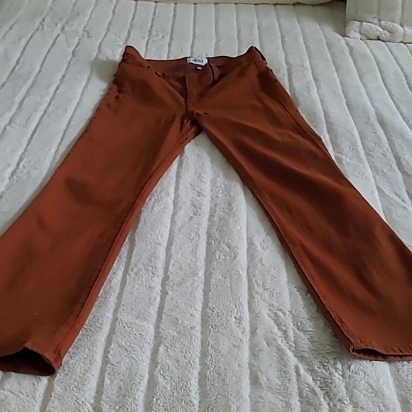 Pistola Size 28 Brown Straight Leg Jeans - Picture 1 of 5